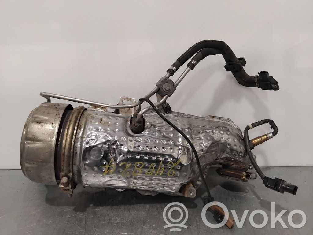 Peugeot Partner Filtr cząstek stałych Katalizator / FAP / DPF 