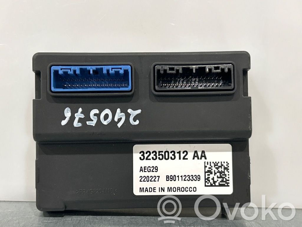 Volvo XC40 Alte unități/module de control 