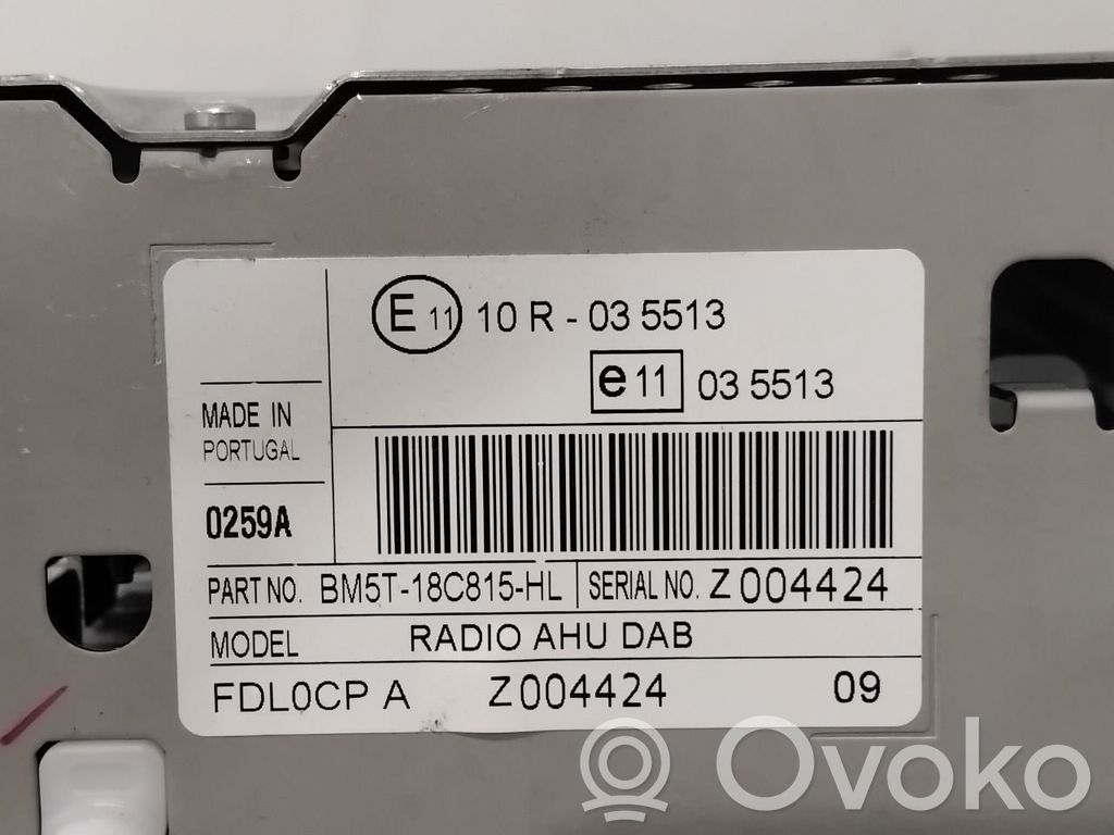 Ford B-MAX Radio/CD/DVD/GPS-pääyksikkö 