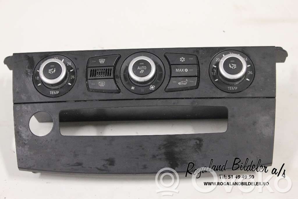 Console centrale, commande chauffage/clim   64119155642,64119155642,64119155642