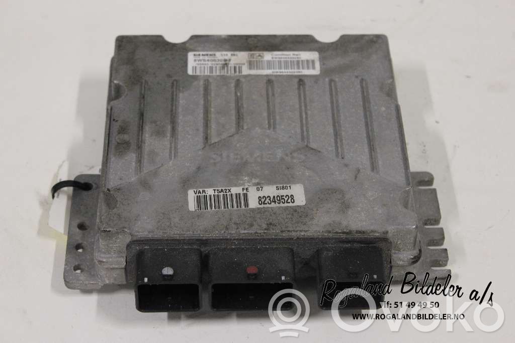 Peugeot 307 Engine control unit/module ECU 