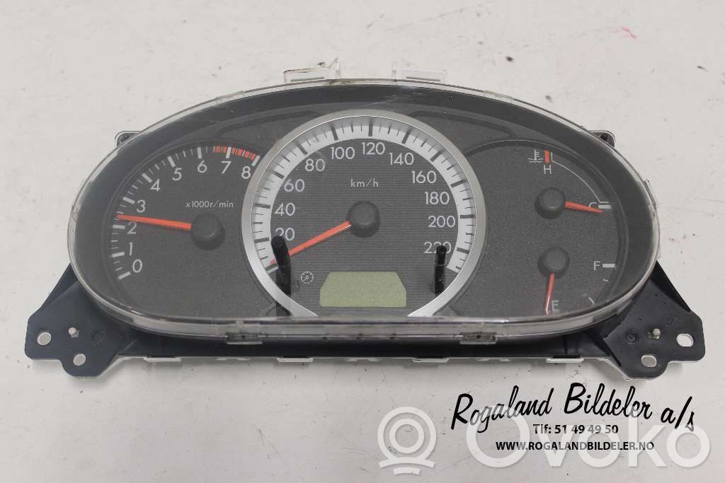 Mazda 5 Speedometer (instrument cluster) 