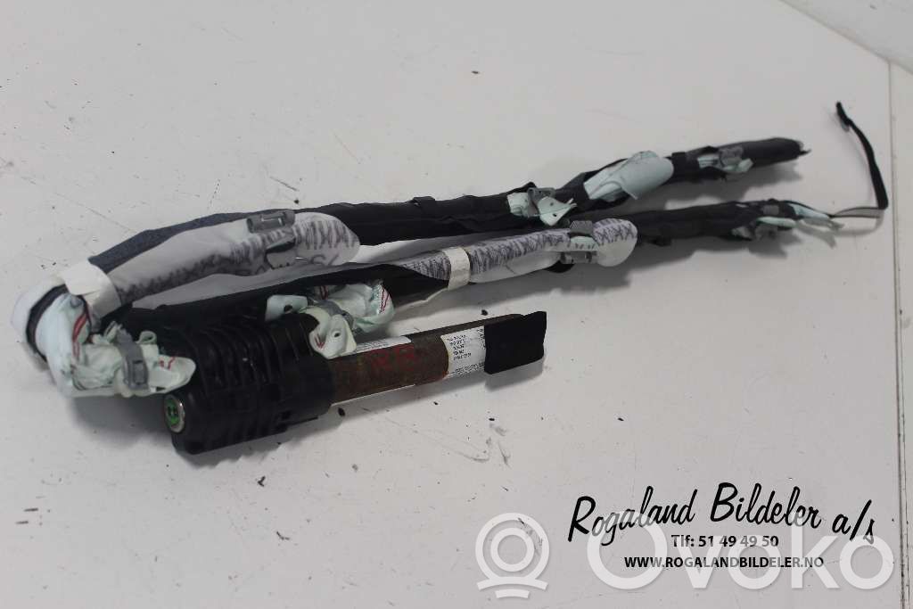 Citroen C4 I Picasso Kurtyna airbag 