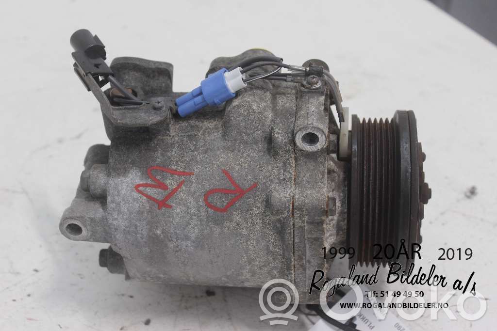 Mitsubishi Grandis Kompresor / Sprężarka klimatyzacji A/C 