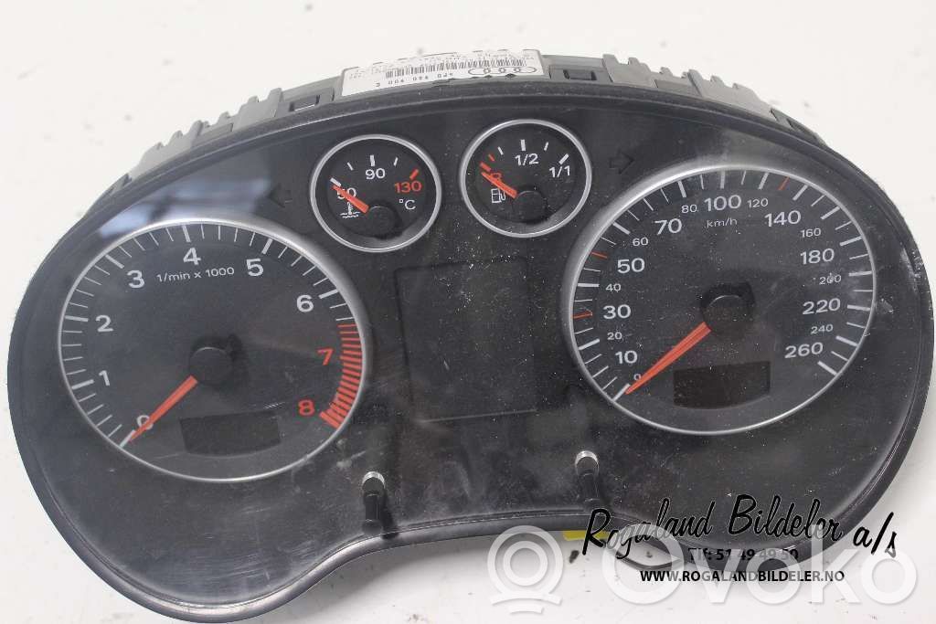 Audi A3 S3 8P Speedometer (instrument cluster) 