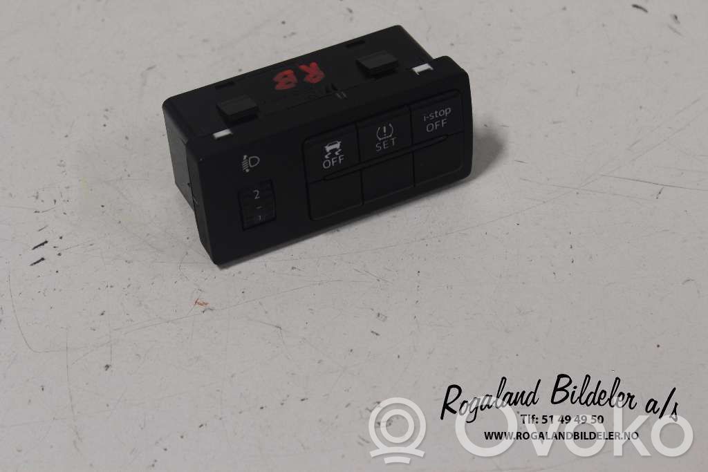 Mazda 6 Traction control (ASR) switch 
