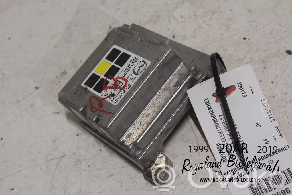 Mazda 3 II Airbag control unit/module 