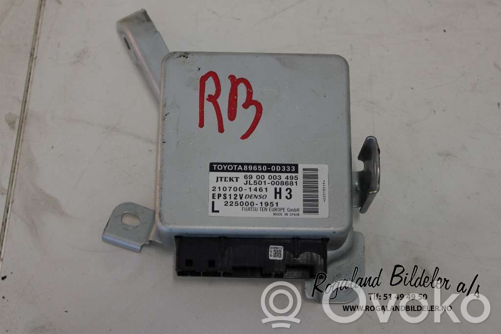 Toyota Yaris Unitate/modul comandă servodirecție 
