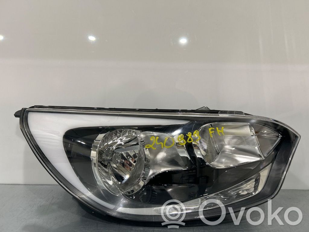 KIA Rio Headlight/headlamp 