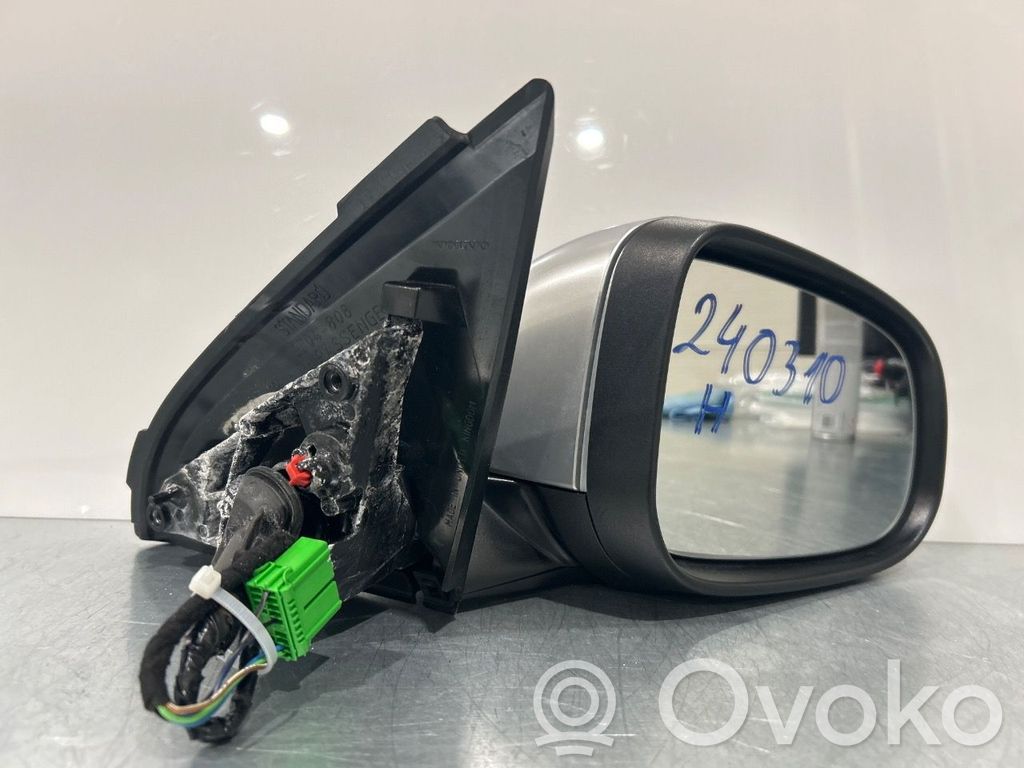 Volvo S60 Espejo lateral eléctrico de la puerta delantera 