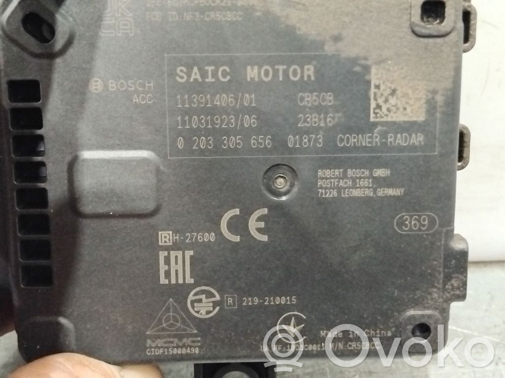 Sensor de radar Distronic   11391406,11391406,11391406,0203305656,11391406