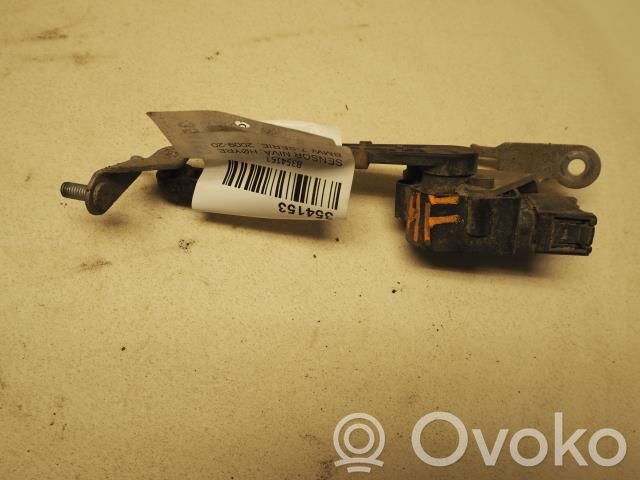 BMW 7 F01 F02 F03 F04 Czujnik poziomu zawieszenia pneumatycznego osi przedniej 