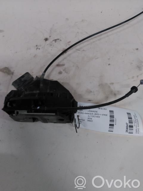 Ford Ranger Aizmugurē slēdzene 