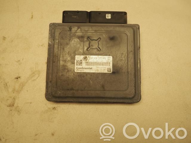Skoda Roomster (5J) Engine control unit/module ECU 
