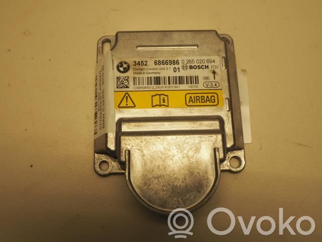 BMW 5 F10 F11 Unitate/modul control ABS 