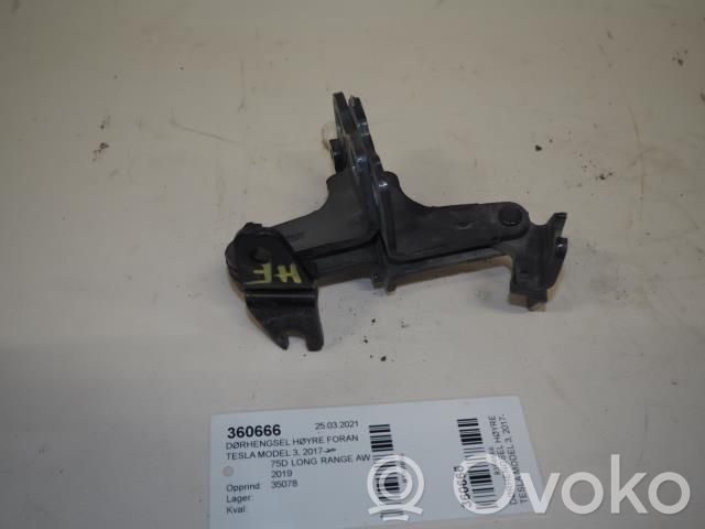 Tesla Model 3 Front door upper hinge 