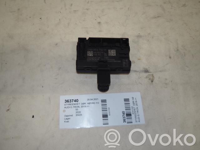 Audi e-tron Door control unit/module 