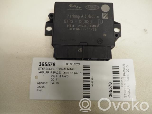 Jaguar F-Pace Parking PDC control unit/module 