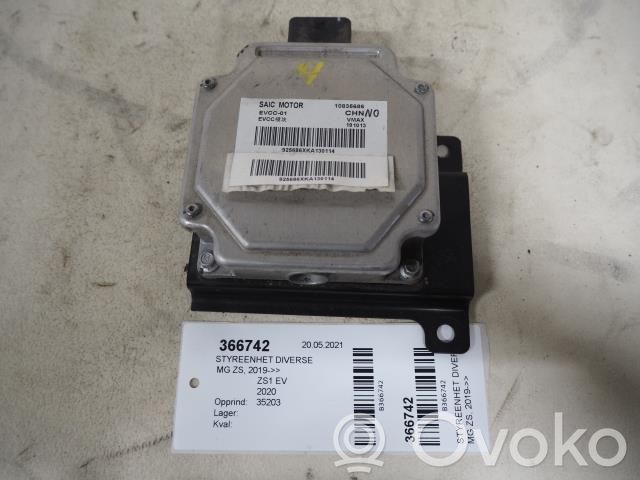 MG ZS Autres unités de commande / modules 