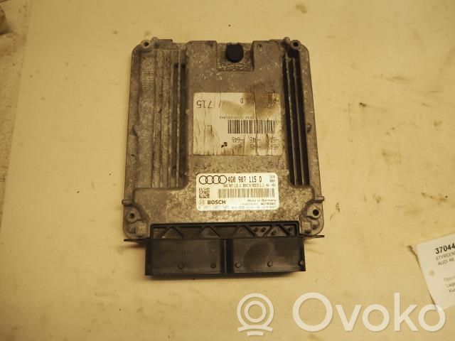 Audi A6 S6 C7 4G Engine control unit/module ECU 