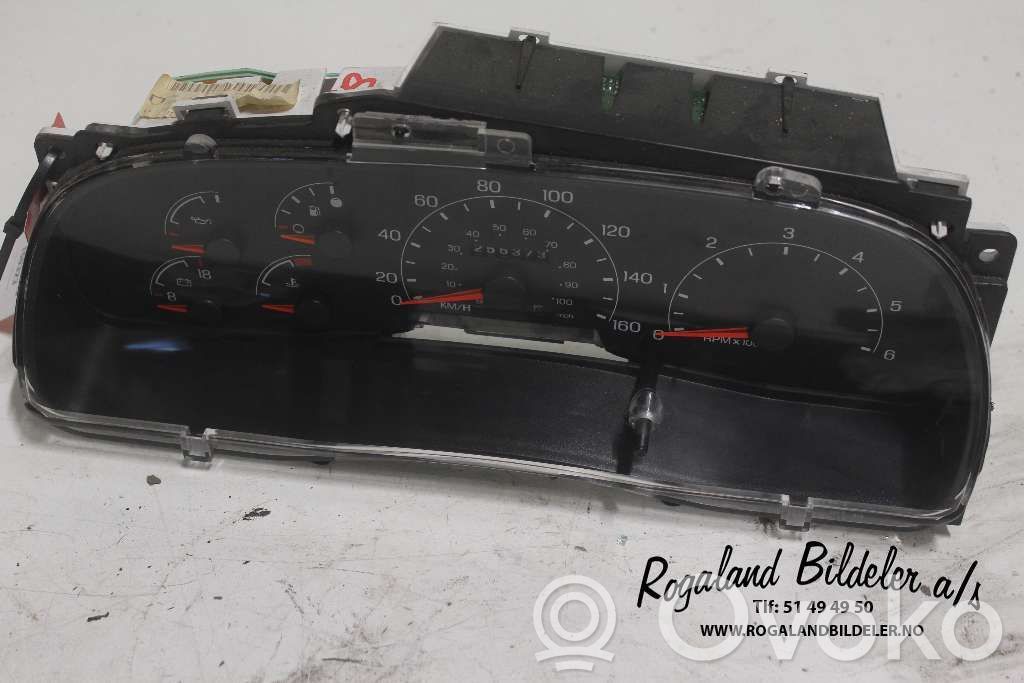 Speedometer (instrument cluster)   XC3Z10849KA,XC3Z10849KA,XC3Z10849KA
