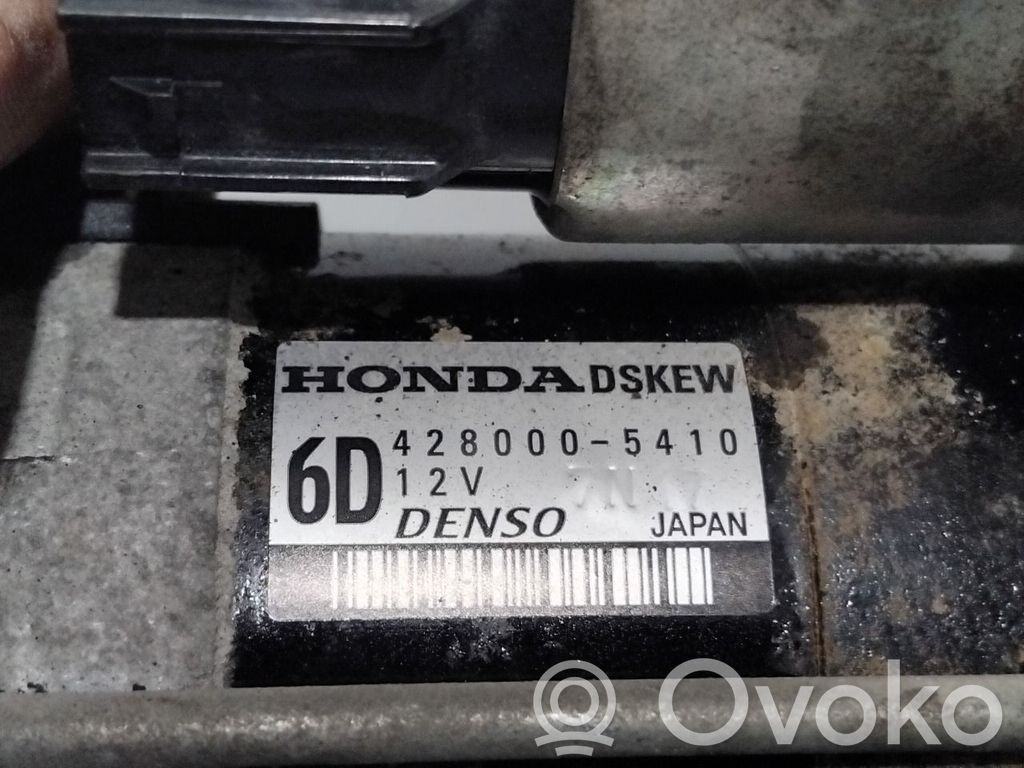 Honda Civic Starteris 