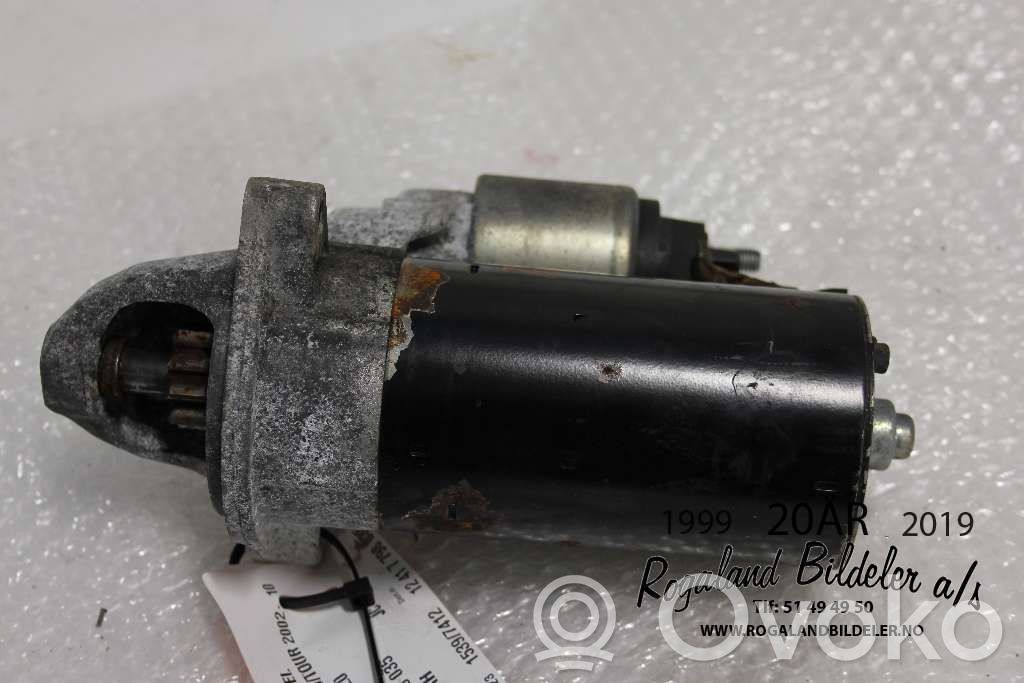 Motor de arranque   12417798035,12417798035,12417798035