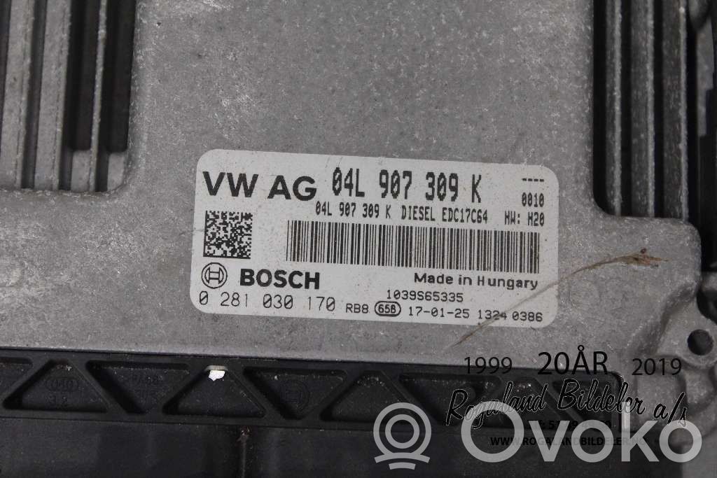 Volkswagen Caddy Engine control unit/module ECU 