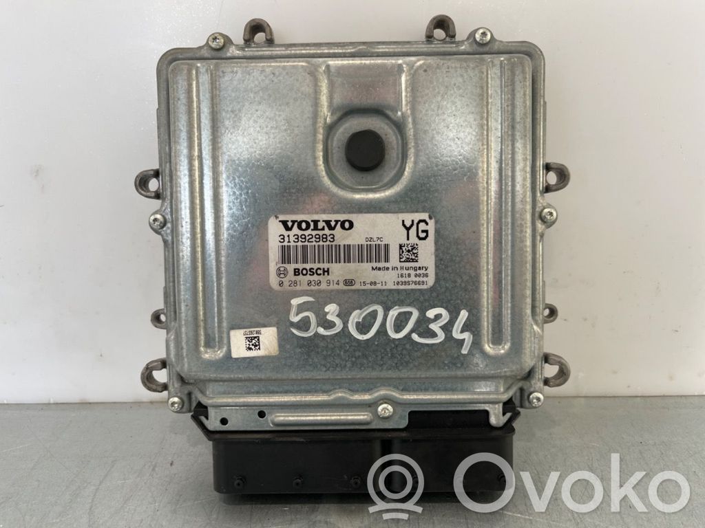 Engine control unit/module ECU   36012608,0281030914,31392983,0281030914,31392983,36012608