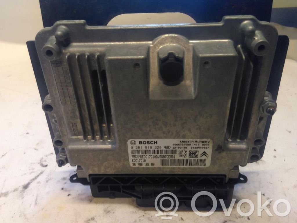 Peugeot Partner Engine control unit/module ECU 