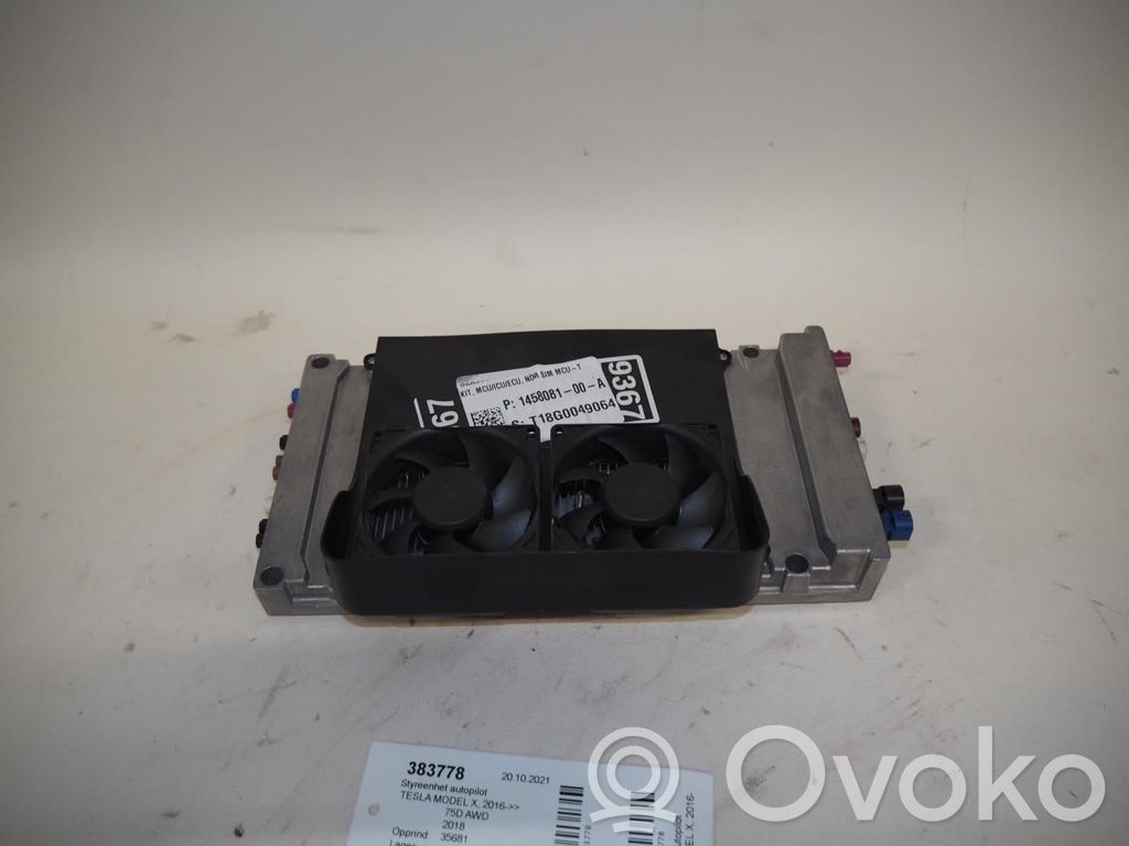 Tesla Model X Cruise control unit/module 