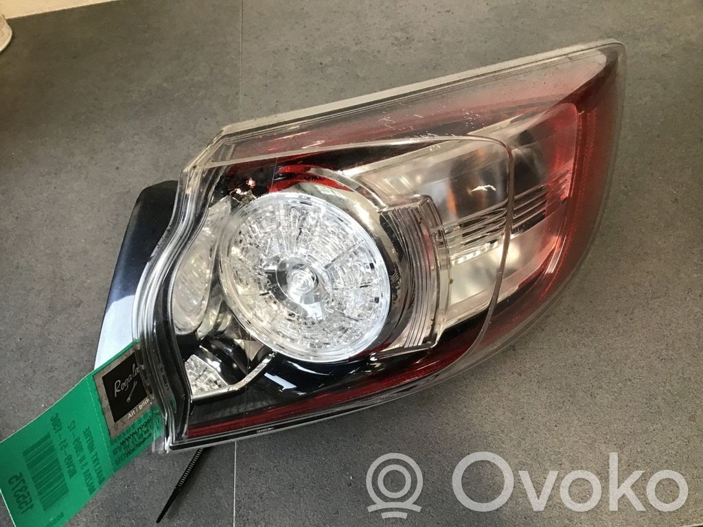 Mazda 3 II Galinis žibintas kėbule 