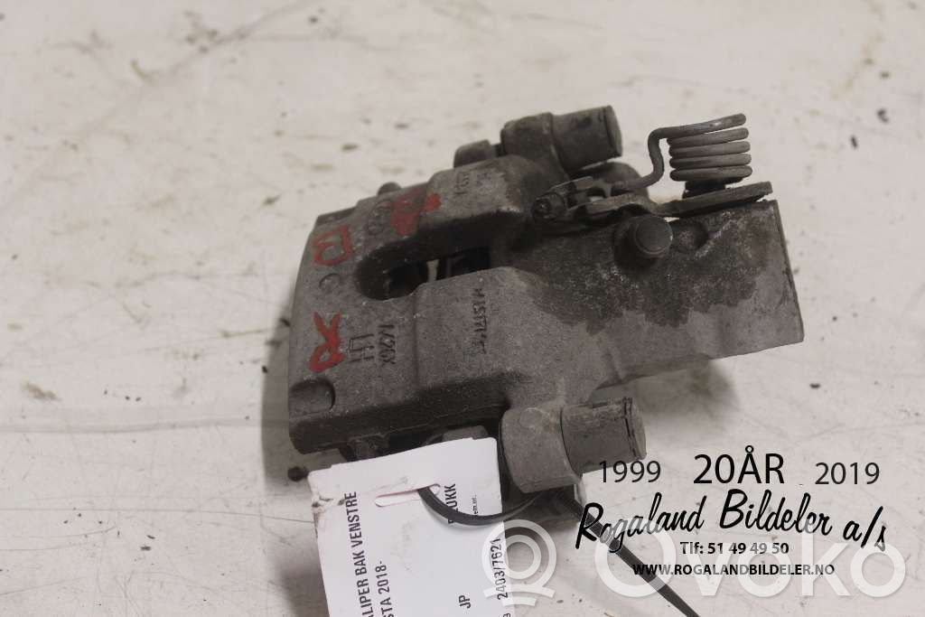 Ford Fiesta Tylny zacisk hamulcowy 