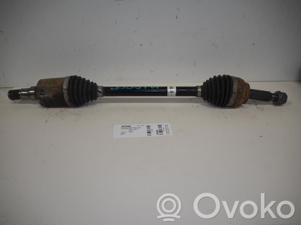 Priekinis pusašis   102711100D,102711100D