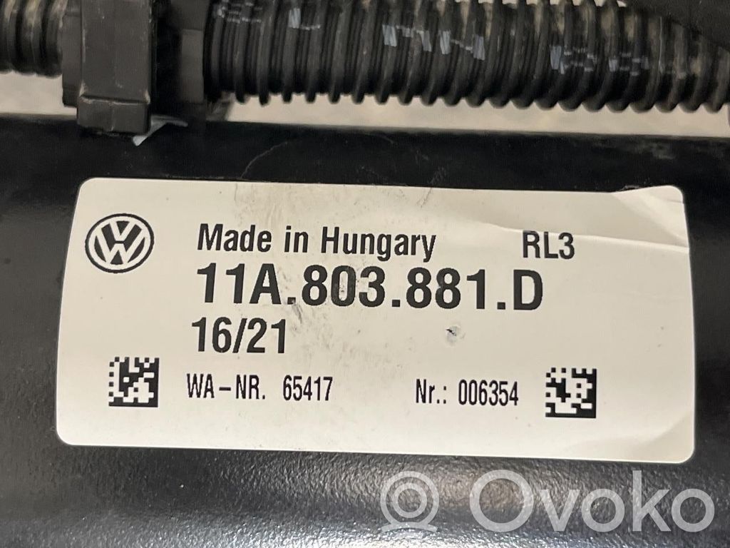 Volkswagen ID.4 Barra de remolque 