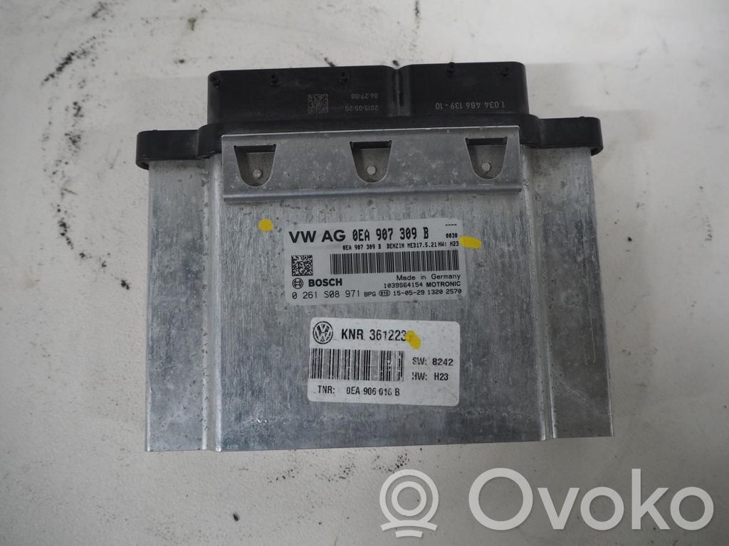 Volkswagen e-Up Engine control unit/module ECU 