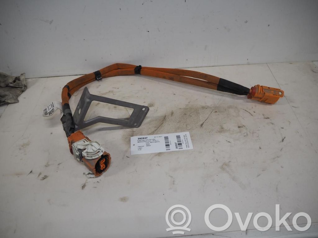 Mercedes-Benz EQC High voltage cable 