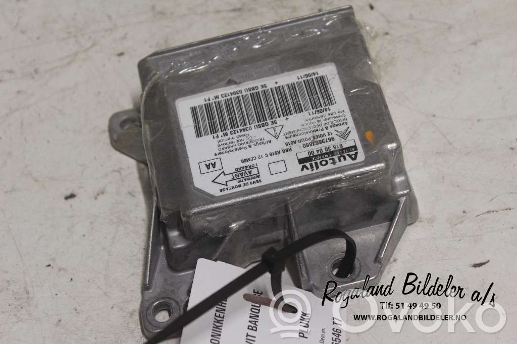 Citroen DS3 Airbag control unit/module 