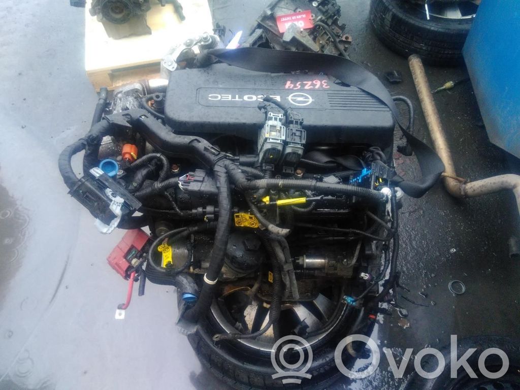 Opel Mokka Engine 