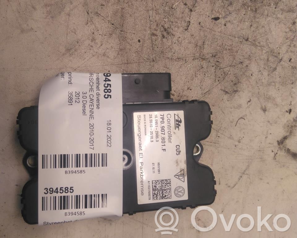 Porsche Cayenne (92A) Other control units/modules 