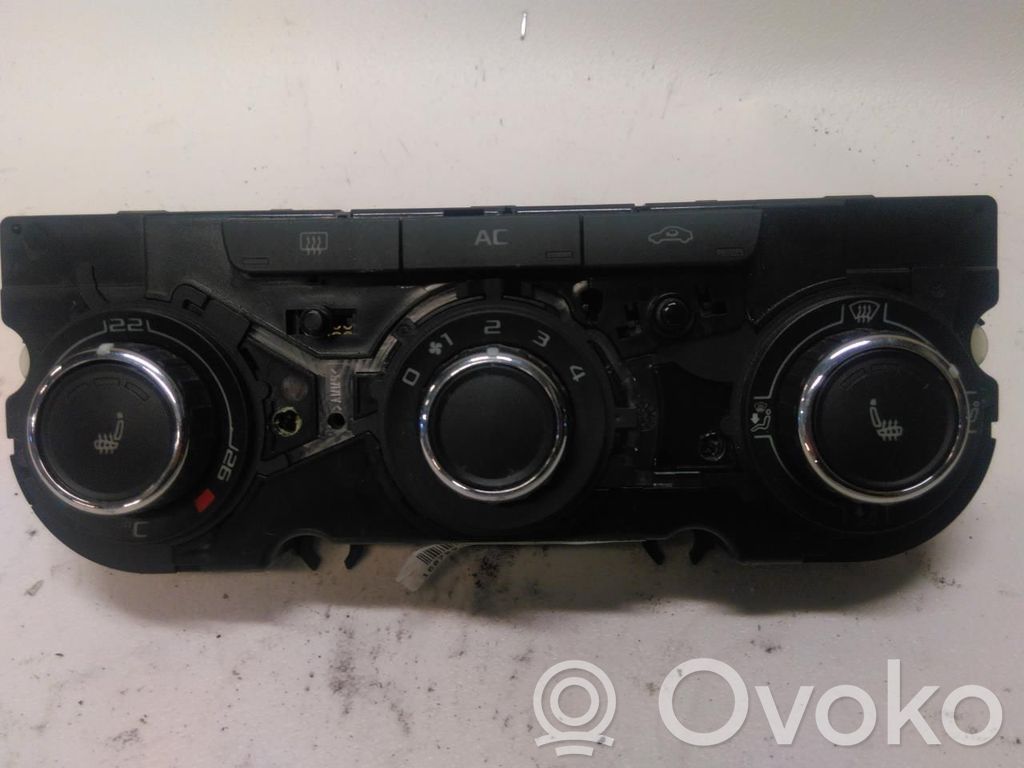 Skoda Yeti (5L) Rămă unitate control climatizare 
