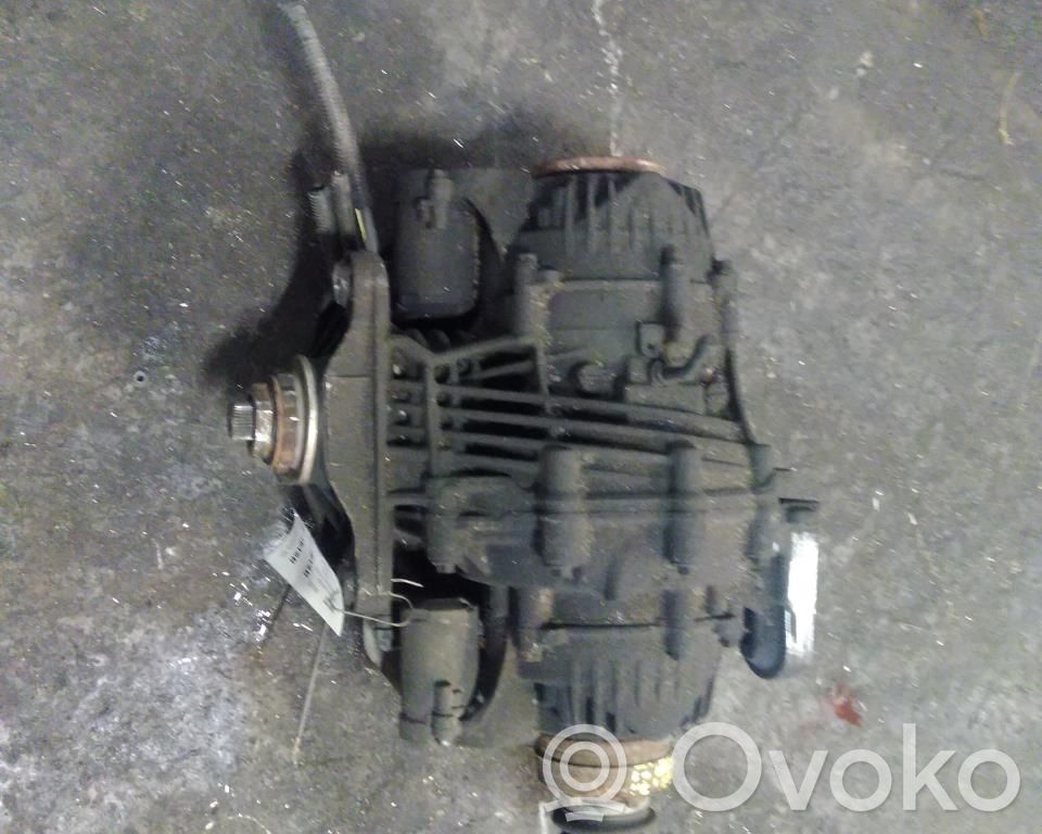 BMW X6 E71 Eje trasero 