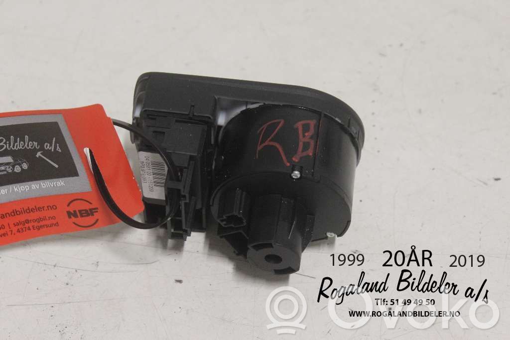 Audi A3 S3 8P Interruptor de luz 