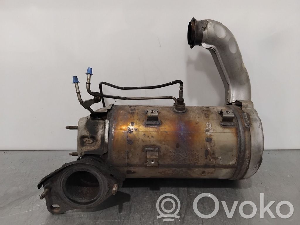 Mercedes-Benz Citan W415 Catalyst/FAP/DPF particulate filter 