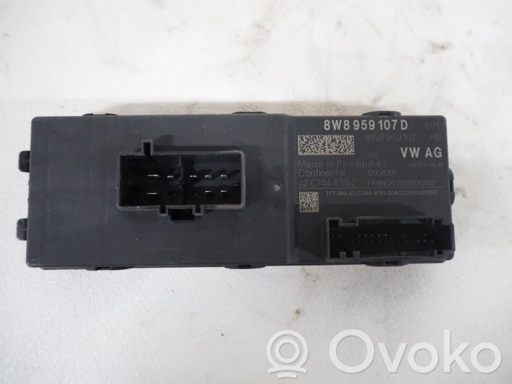 Porsche Taycan 9J1 Alte unități/module de control 