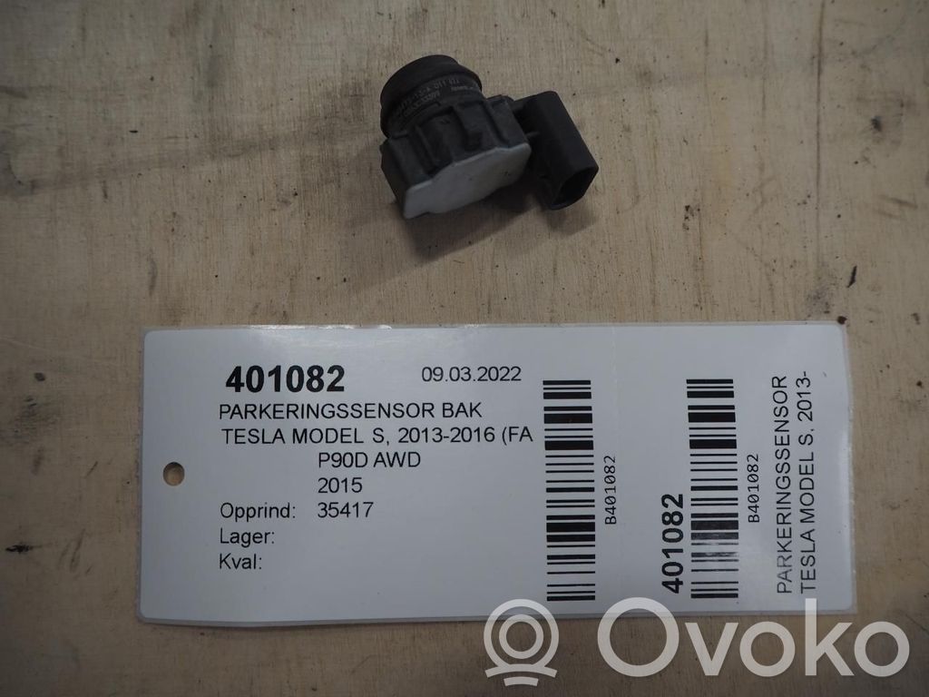 Tesla Model S Parking (PDC) sensor switch 