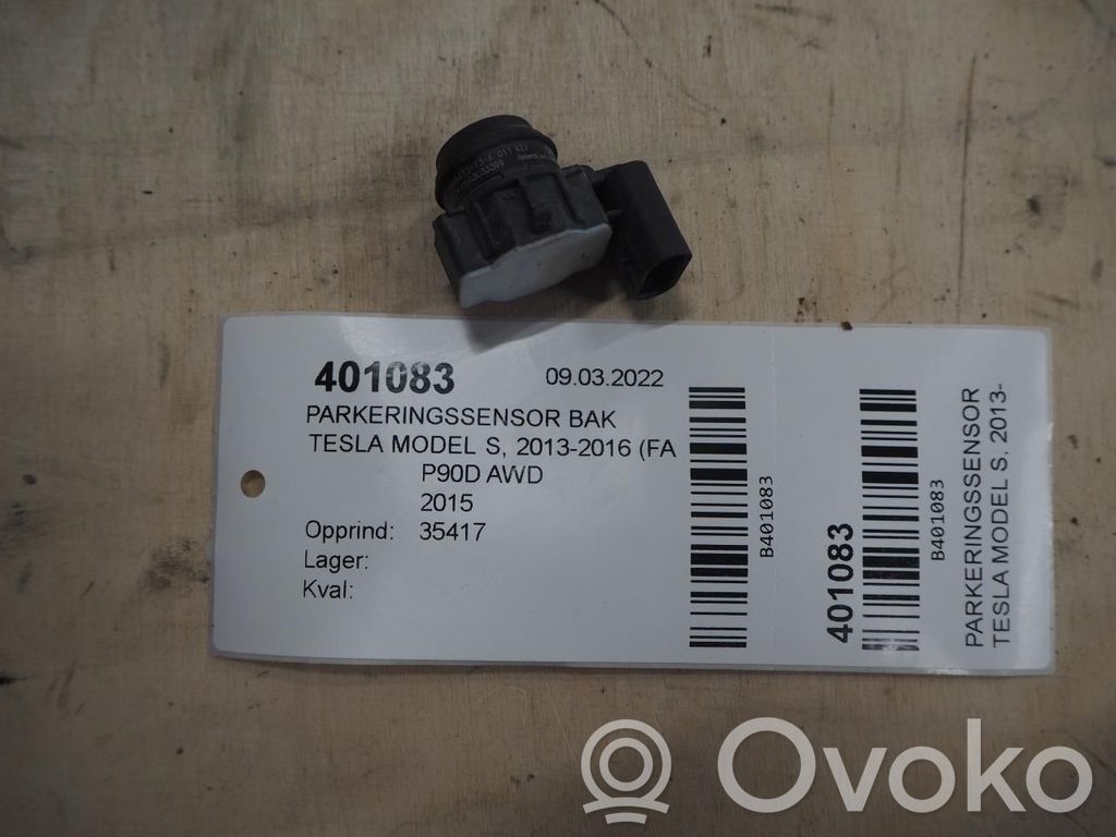 Tesla Model S Parking (PDC) sensor switch 
