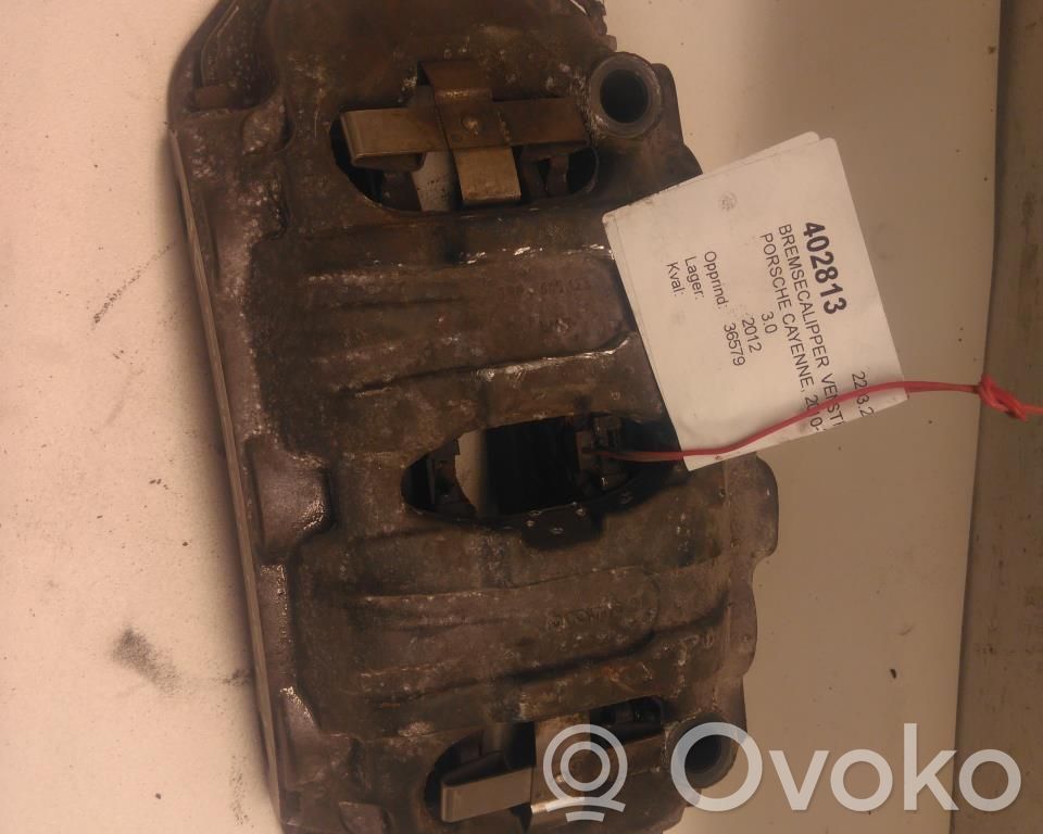 Porsche Cayenne (92A) Zacisk hamulcowy przedni 
