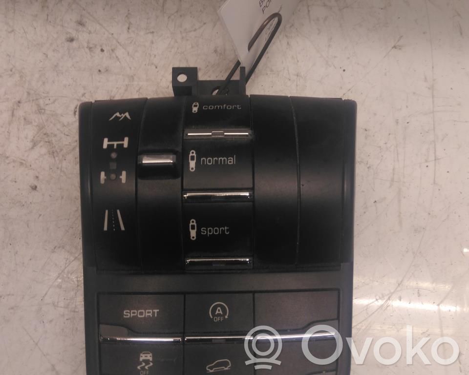 Porsche Cayenne (92A) Otros interruptores/perillas/selectores 