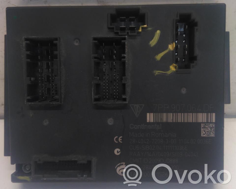 Porsche Cayenne (92A) Central body control module 